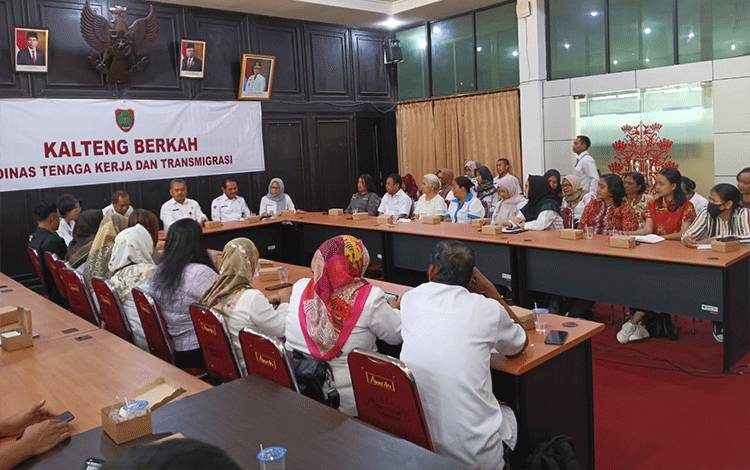 Disnakertrans Kalteng Siapkan Penyuluhan dan Bimbingan Jabatan