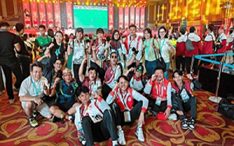 Tim e-Sport E-Football Kalteng Masuk Semifinal Usai Kalahkan Bengkulu di PON XXI