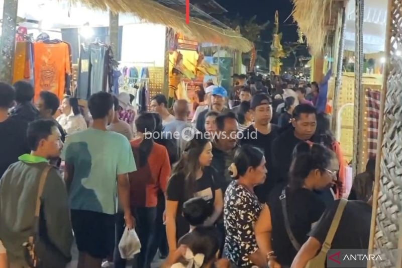 Transaksi Pameran UMKM Jembrana Capai Rp128 Juta, Acara Meriah