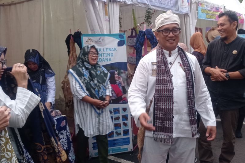 Penjabat Bupati Lebak Gunawan Rusminto. ANTARA/Mansur
