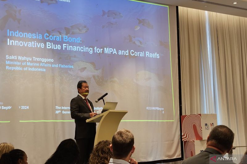 Indonesia Coral Bond, Inisiatif Baru untuk Lindungi Terumbu Karang