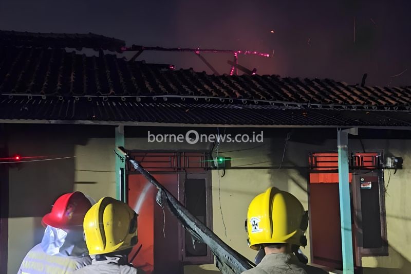 Kebakaran Pangkalan Gas Elpiji di Tangerang, Tidak Ada Korban