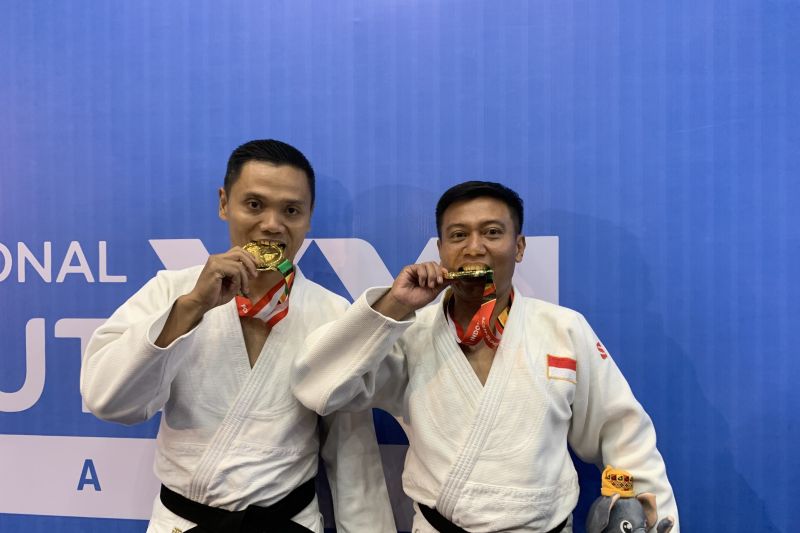 Pejudo Jatim Suliswanto-Embun Cahyono Raih Emas PON XXI 2024