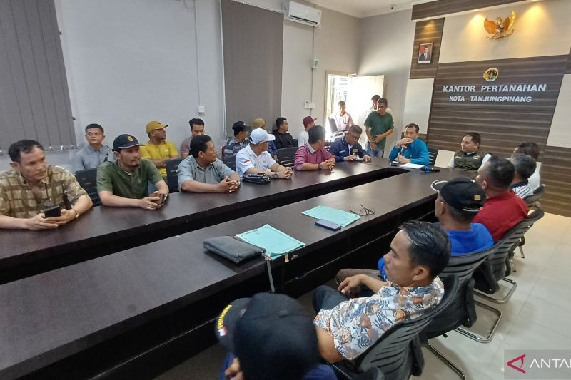 BPN Tanjungpinang Minta PT CDA Selesaikan Masalah Tanah Warga