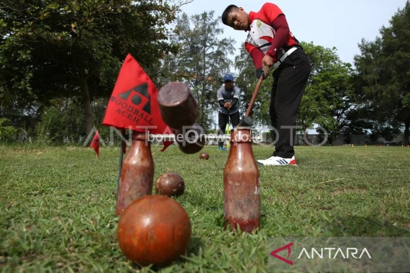Pertandingan Woodball PON XXI Dimulai, Ini Rincian Kelompok Atlet