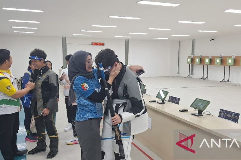 Athallah Ahza Raih Medali Emas PON XXI di Ulang Tahun ke-17