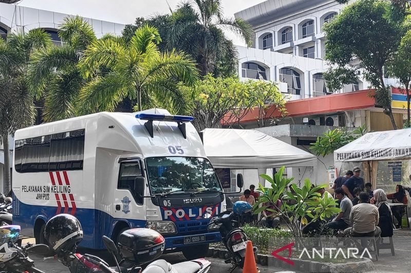 Layanan SIM Keliling DKI Jakarta, Perpanjangan SIM A dan C