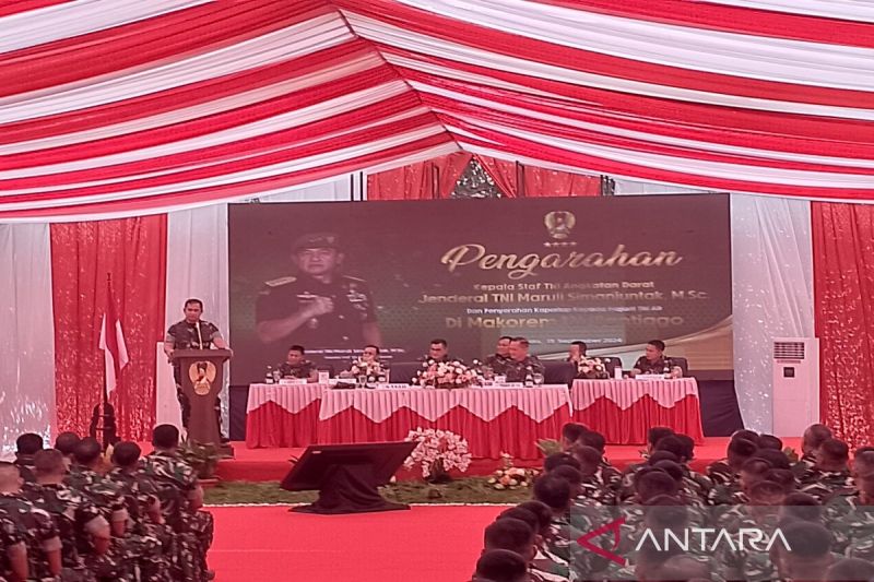 Kunjungan Kasad Jenderal Maruli Simanjuntak ke Kodam XIII/Merdeka
