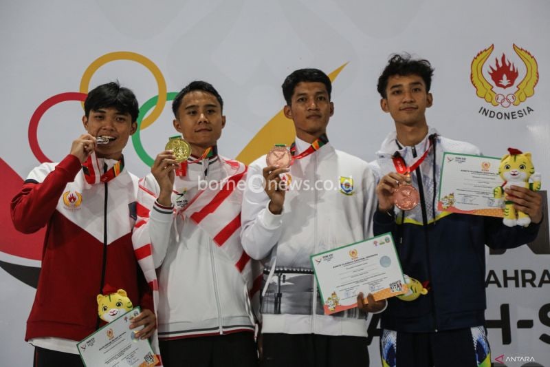DKI Jakarta Puncaki Klasemen Sementara PON 2024 di Medan