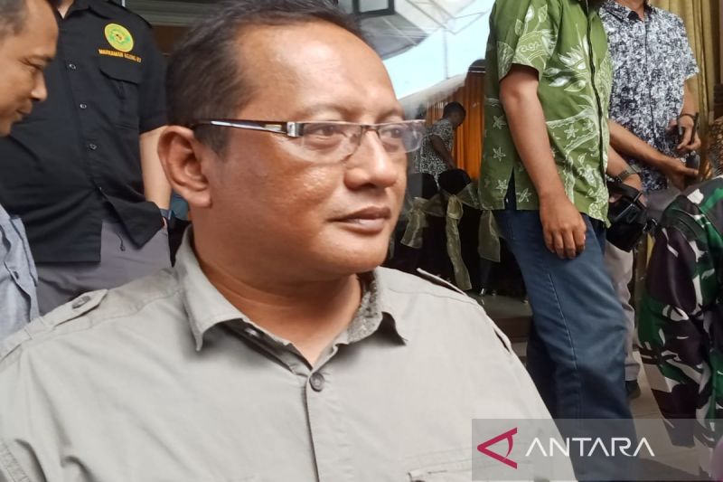 Ketua Komisi Pemilihan Umum Kabupaten Batang Susanto Waluyo. (ANTARA/Kutnadi)
