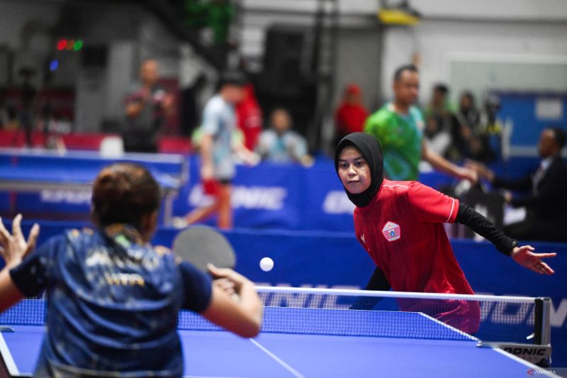 Pertandingan Ganda Campuran di PON XXI Memperebutkan Empat Tiket Semifinal