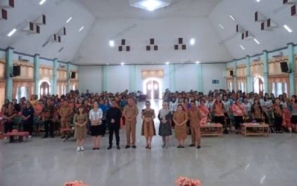 PAUD Holistik Integratif Bagi Anak Usia Dini Menuju Anak Indonesia Sehat, Cerdas dan Berakhlak Mulia