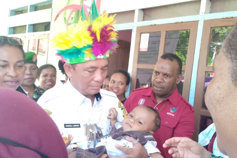 Dinkes Supiori Tingkatkan Layanan Cegah Stunting Anak Balita
