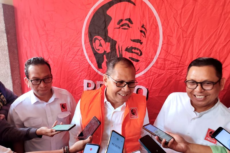 Projo Sulawesi Selatan Dukung Danny Pomanto dan Azhar Arsyad di Pilgub