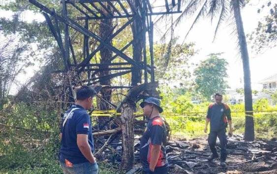 Kebakaran Kandang Burung di Jalan Lele, Ditangani Warga Setempat