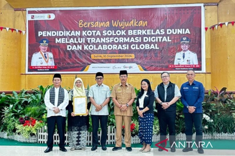 Pendidikan Digital di Solok, Pelatihan Coding untuk Masa Depan