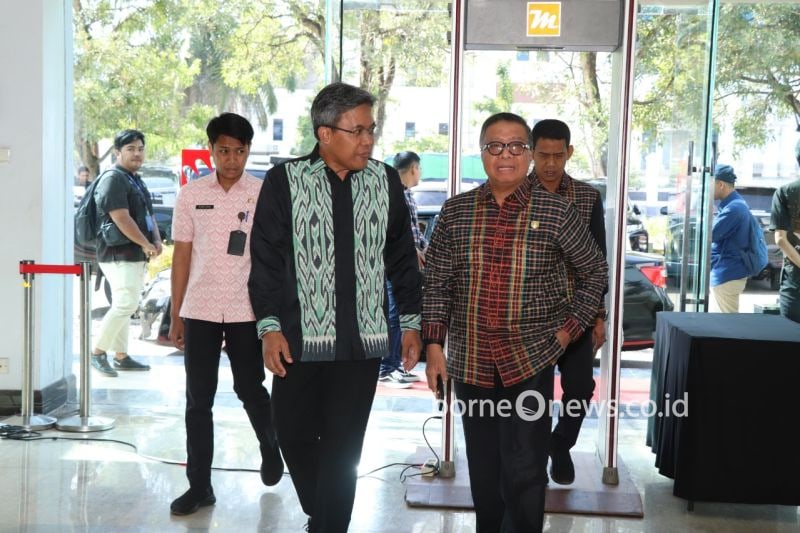 BI perwakilan Sulbar dan Pemprov Sulbar berkolaborasi mendorong peningkatan produksi pisang sukun dan perikanan agar berpeluang dilirik investor, di Mamuju, Jumat (13/9/2024) ANTARA Foto/HO Humas BI Sulbar