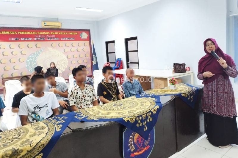 Pendampingan Psikolog di LPKA Medan untuk Kesehatan Mental Anak
