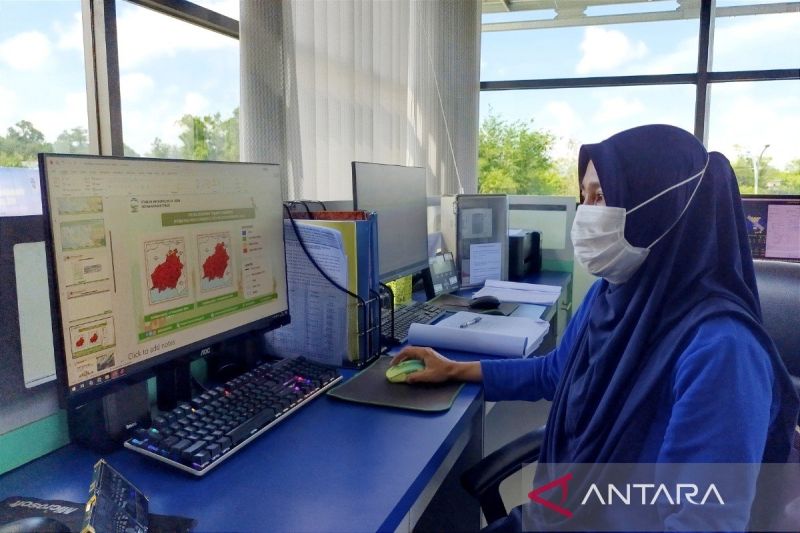 BMKG Peringatkan Warga Terhadap Ancaman Karhutla di Kotim