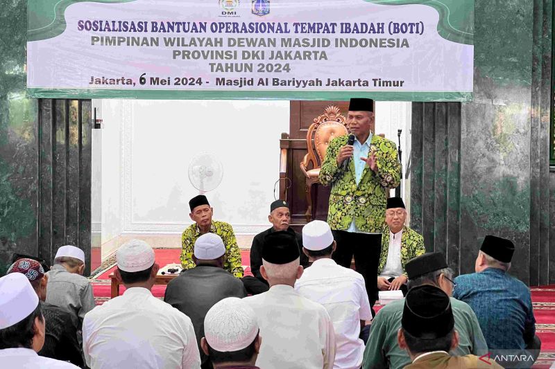 Bantuan Operasional Tempat Ibadah DKI Jakarta Terus Berlanjut
