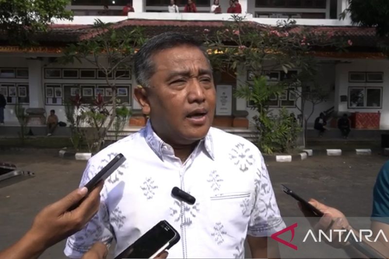 Ketua KPU Bali I Dewa Agung Gede Lidartawan dalam rangkaian kegiatan Pilkada Bali di Denpasar, Sabtu (14/9/2024). ANTARA/Ni Putu Putri Muliantari