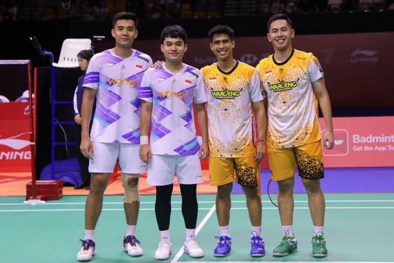 Sabar dan Reza Melaju ke Final Hong Kong Open 2024 Setelah Kalahkan Leo dan Bagas