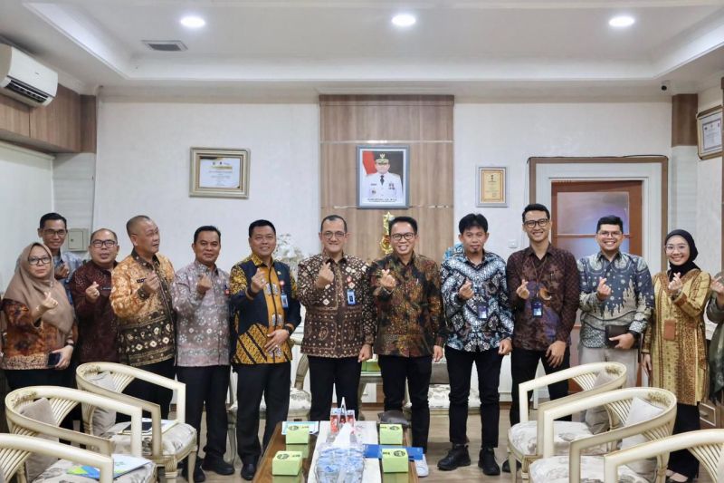 PT Taspen Dukung Pendidikan dan Pengendalian Inflasi di Sumsel