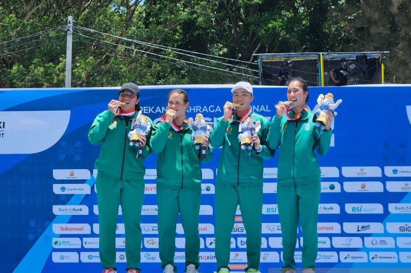 Aldila Sutjiadi Ingatkan Tim Jatim Perjuangan Masih Panjang PON XXI