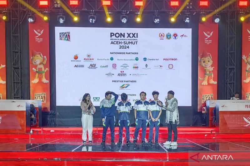 Jawa Barat Pimpin Klasemen Sementara Free Fire di PON XXI