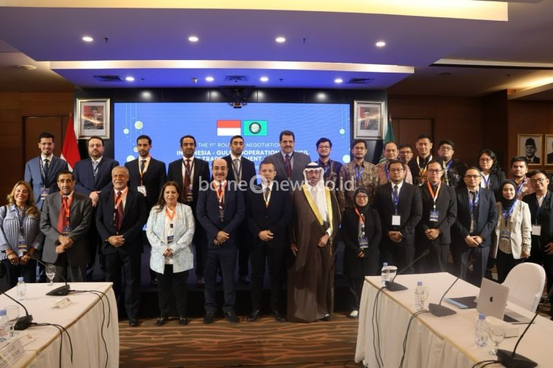 Negosiasi I-GCC FTA Pertama Berjalan Sukses di Jakarta