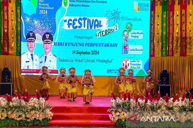 Festival Literasi di Natuna, Lestarikan Budaya Melalui Lomba