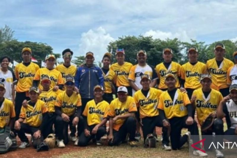Tim Softball Putra Sultra Raih Medali Perunggu PON 2024