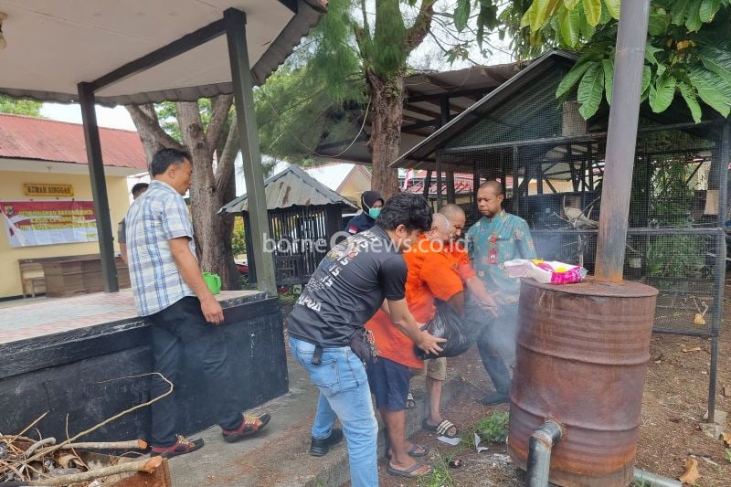 Pemusnahan Narkoba, Polda Papua Musnahkan 959 Gram Ganja dan 210 Paket Sabu