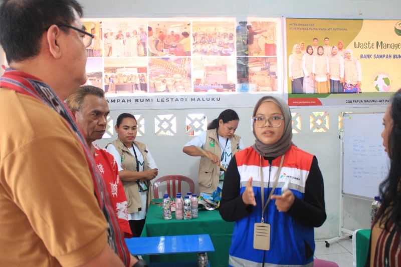Pertamina Patra Niaga Ambon Tingkatkan Kesadaran Lingkungan Berkelanjutan