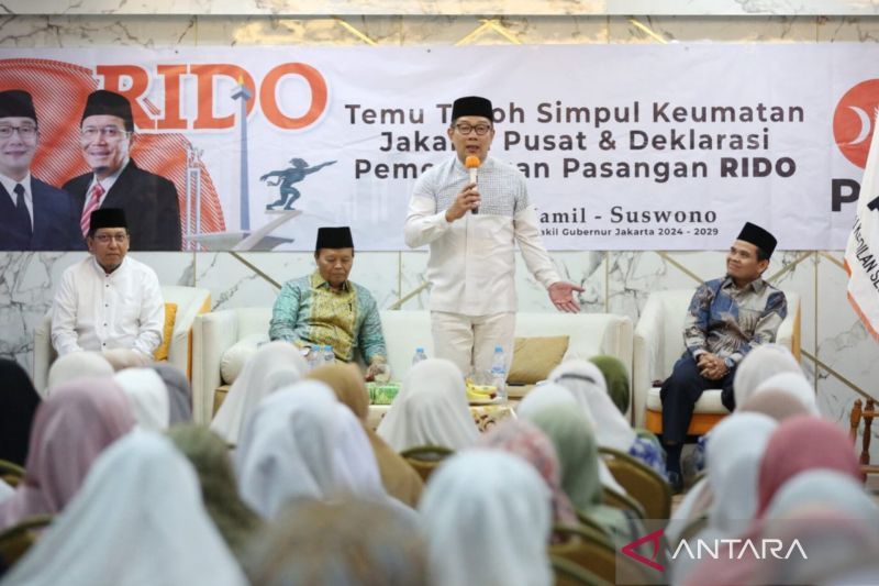 Ridwan Kamil Siapkan Tim Sukses dengan Generasi Muda untuk Pilkada Jakarta 2024