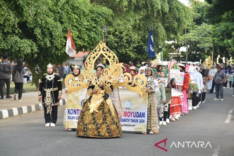 Gebyar Kreativitas PAUD Holistik Integratif, Tingkatkan Kualitas Pendidikan di Sleman