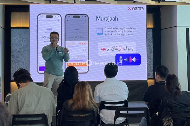 CEO Qara'a Hajon Mahdy Mahmudin. ANTARA/HO.