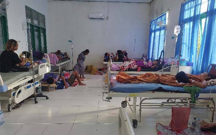 Puluhan Warga Suka Makmur Seruyan Keracunan Massal, Sampel Makanan Diperiksa
