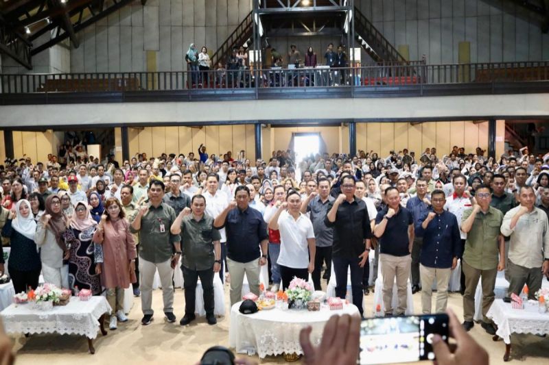 Jambore PSKS Kalteng Perkuat Pilar Sosial dan Kolaborasi Masyarakat
