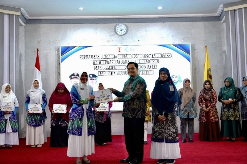 Pemkab HST Tingkatkan Wawasan Tenaga Kesehatan PPPK untuk Pelayanan Terbaik