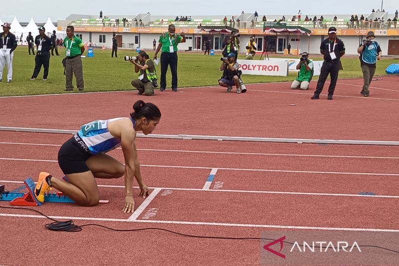 Sri Maya Sari Raih Emas 400 Meter Putri PON XXI 2024