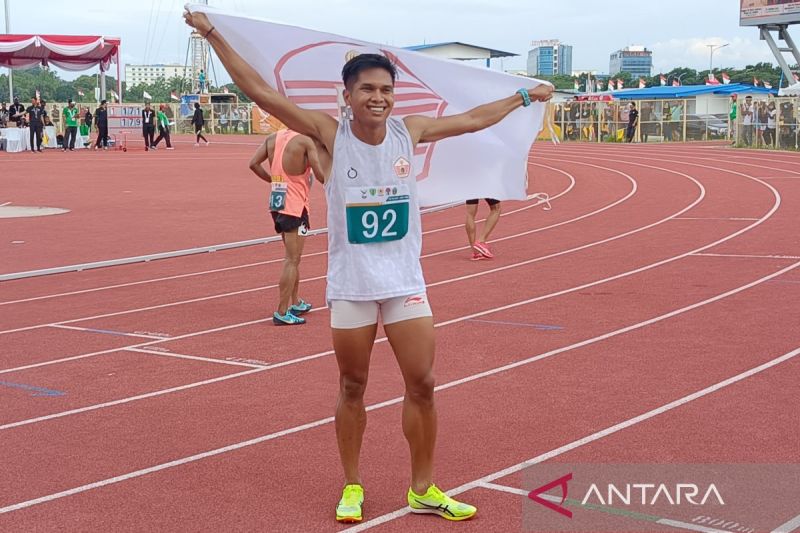 DKI Jakarta Meraih Dua Emas di Lari 1.500 Meter PON 2024