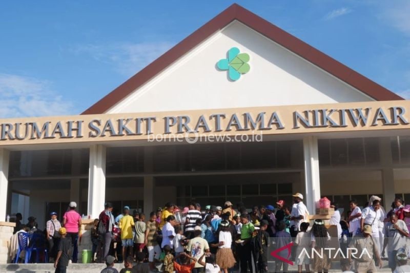 Pembangunan RS Pratama Nikiwar Tingkatkan Akses Kesehatan Warga