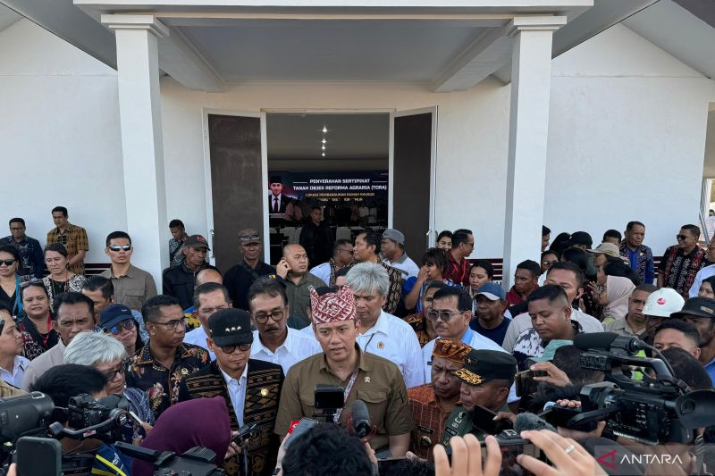 Reforma Agraria AHY, Komitmen Berlanjut di Pemerintahan Baru