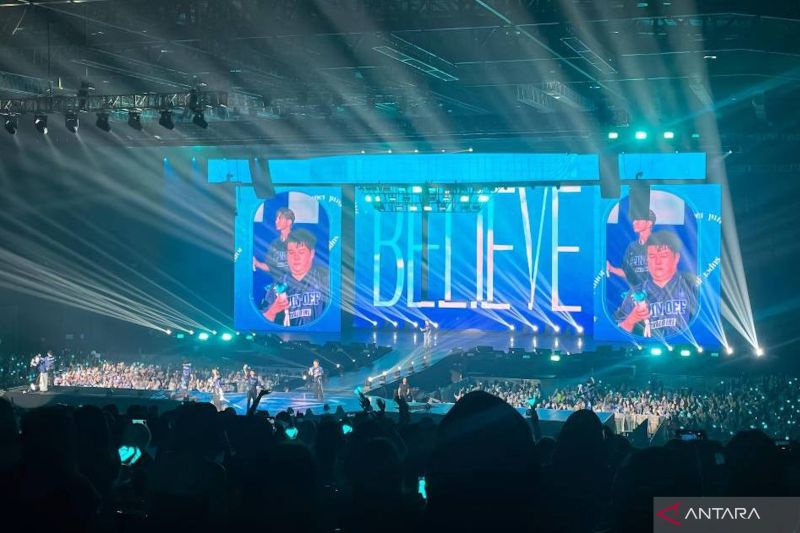 Super Junior Sapa ELF Indonesia dan Janji Kembali di 2024