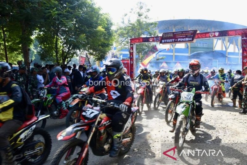 680 Rider Meriahkan HUT TNI dan Promosikan Wisata Pegunungan Meratus
