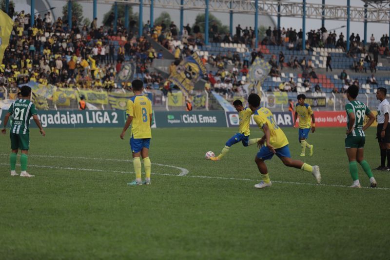 Persikota Tangerang Kalah Tipis dari PSMS Medan, Bertekad Bangkit