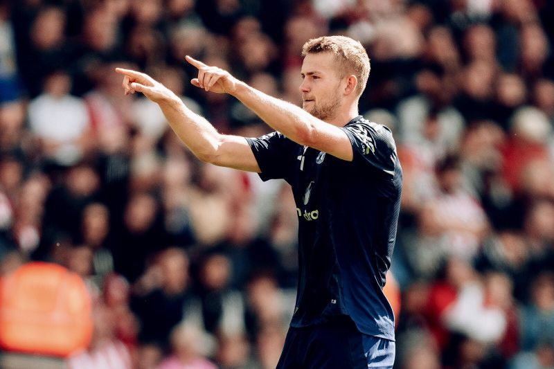 De Ligt Cetak Gol Perdana, MU Kalahkan Southampton 3-0