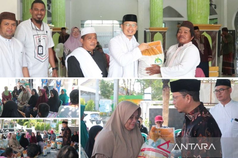 Pemkab Bangka Tengah Salurkan Beras Kesejahteraan untuk Warga Miskin