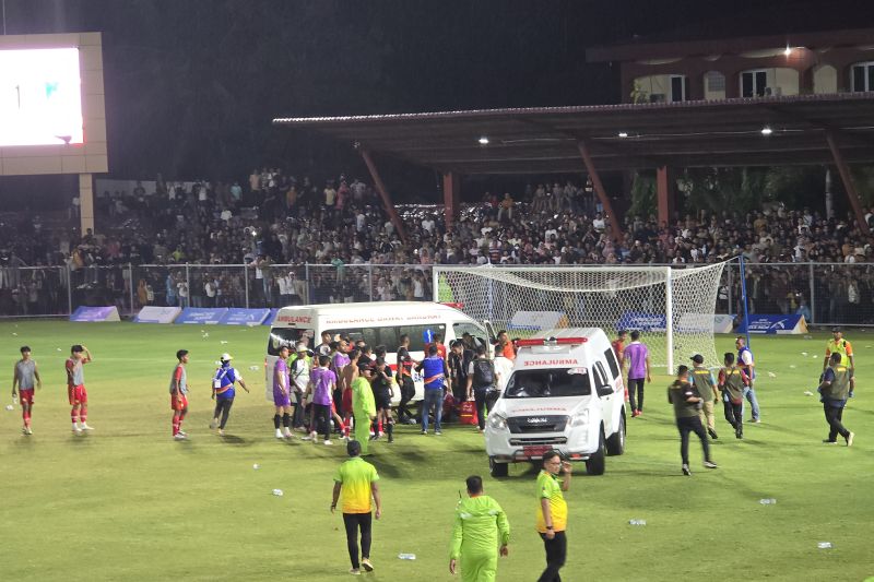 Kericuhan Mewarnai Laga Semifinal Aceh vs Sulsel, Wasit Diserang